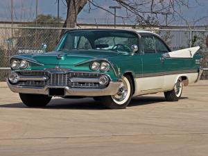 Dodge Custom Royal Lancer Hardtop Coupe '1959